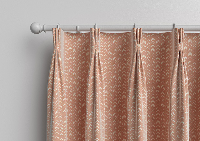 Rolling Hills Velvet, Apricot - Made to Measure Curtains - Image 11